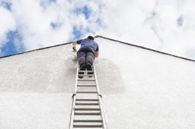 Peinture extérieure à Saint-Vital — façades et ravalement